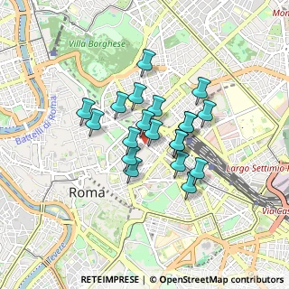 Mappa Piazza del Viminale, 00184 Roma RM, Italia (0.66)