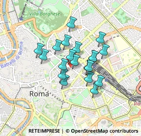 Mappa Viminale, 00184 Roma RM, Italia (0.66)