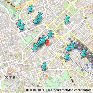 Mappa Viminale, 00184 Roma RM, Italia (0.53)