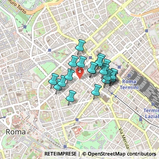 Mappa Viminale, 00184 Roma RM, Italia (0.318)