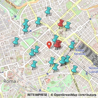 Mappa Piazza del Viminale, 00184 Roma RM, Italia (0.52)