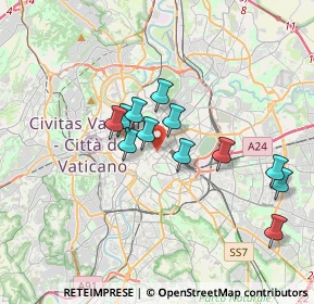 Mappa Piazza del Viminale, 00184 Roma RM, Italia (3.14)