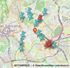Mappa Piazza del Viminale, 00184 Roma RM, Italia (1.88471)
