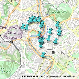 Mappa Via dei Coronari, 00186 Roma RM, Italia (0.798)