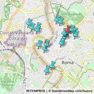 Mappa Vicolo di Montevecchio, 00186 Roma RM, Italia (0.955)
