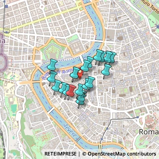 Mappa Via dei Coronari, 00186 Roma RM, Italia (0.3085)