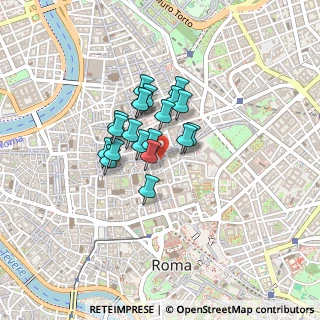 Mappa Via di Santa Maria in Via, 00187 Roma RM, Italia (0.292)