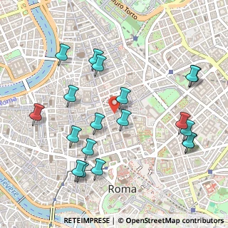 Mappa Via delle Muratte, 00187 Roma RM, Italia (0.6145)
