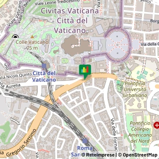 Via della Stazione Vaticana, 3,00165Roma