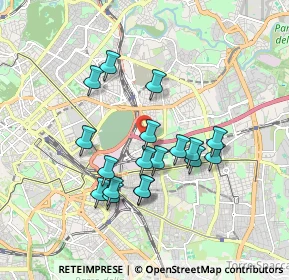Mappa Via Giovanni Pittaluga, 00100 Roma RM, Italia (1.68)