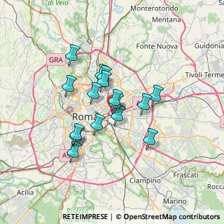 Mappa Via Giovanni Pittaluga, 00100 Roma RM, Italia (5.59375)