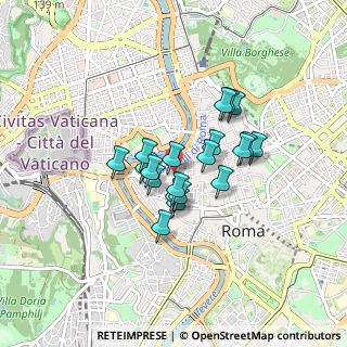 Mappa Largo Febo, 00186 Roma RM, Italia (0.6345)