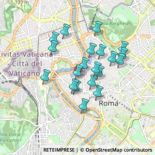 Mappa Vicolo di Febo, 00186 Roma RM, Italia (0.85)