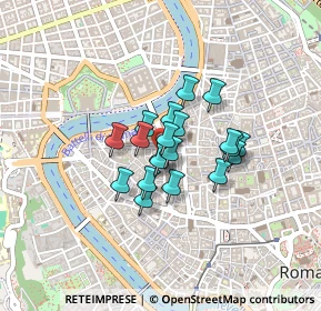 Mappa Via di Tor Sanguigna, 00186 Roma RM, Italia (0.281)