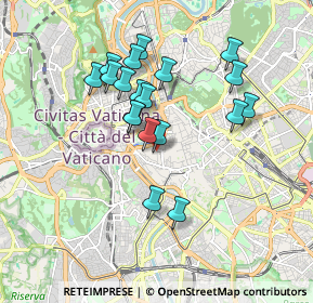 Mappa Via di Tor Sanguigna, 00186 Roma RM, Italia (1.67316)