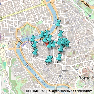 Mappa Piazza di Tor Sanguigna, 00186 Roma RM, Italia (0.3145)