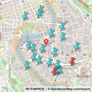 Mappa Vicolo di Febo, 00186 Roma RM, Italia (0.5835)