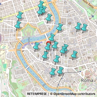 Mappa Largo Febo, 00186 Roma RM, Italia (0.5545)