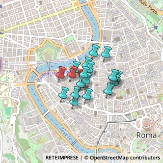Mappa Vicolo di Febo, 00186 Roma RM, Italia (0.281)