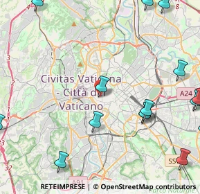 Mappa Via di Tor Sanguigna, 00186 Roma RM, Italia (6.48867)