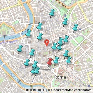 Mappa P.za di Pietra, 00186 Roma RM, Italia (0.5455)