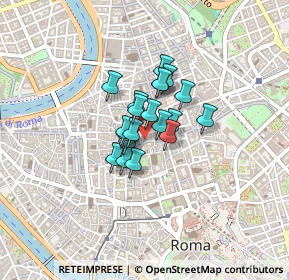 Mappa Piazza di Pietra, 00186 Roma RM, Italia (0.2425)