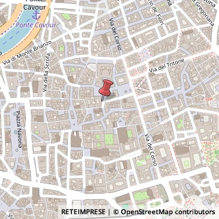 Mappa Via della Colonna Antonina,  52, 00186 Roma, Roma (Lazio)