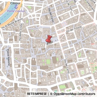 Mappa Via della Colonna Antonina, 52, 00186 Roma, Roma (Lazio)