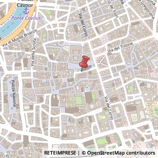 Mappa Via della Colonna Antonina,  41, 00186 Roma, Roma (Lazio)