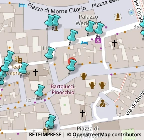 Mappa Piazza di Pietra, 00186 Roma RM, Italia (0.1005)