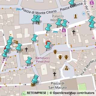 Mappa P.za di Pietra, 00186 Roma RM, Italia (0.1005)