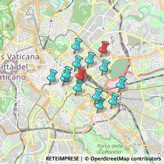 Mappa Piazza Vittorio Emanuele, 00185 Roma RM, Italia (1.33214)