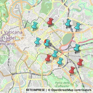 Mappa Piazza Vittorio Emanuele, 00185 Roma RM, Italia (2.28533)