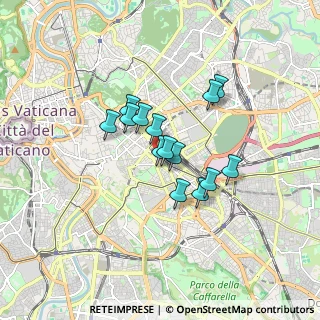 Mappa Piazza Vittorio Emanuele, 00185 Roma RM, Italia (1.26)