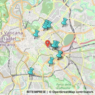 Mappa Piazza Vittorio Emanuele, 00185 Roma RM, Italia (1.68833)