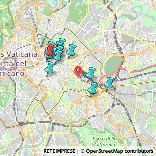 Mappa Via Carlo Alberto, 00185 Roma RM, Italia (1.6592307692308)