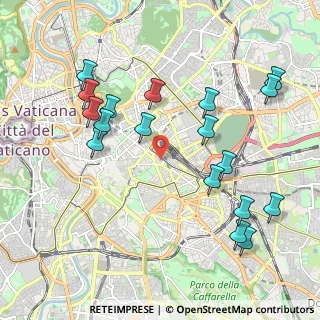 Mappa Via Carlo Alberto, 00185 Roma RM, Italia (2.3638888888889)