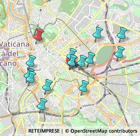 Mappa Via Carlo Alberto, 00185 Roma RM, Italia (1.844)