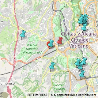 Mappa Casa di Cura Pio XI, 00165 Roma RM, Italia (3.064)