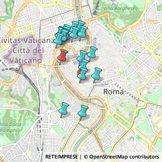 Mappa Piazza Campo de' Fiori, 00186 Roma RM, Italia (0.951)