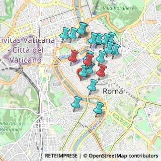Mappa Piazza Campo Dè Fiori, 00186 Roma RM, Italia (0.8035)