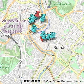 Mappa Piazza Campo Dè Fiori, 00186 Roma RM, Italia (0.7975)
