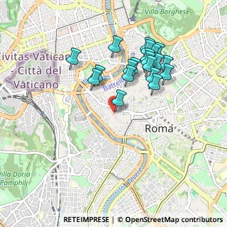 Mappa Piazza Campo Dè Fiori, 00186 Roma RM, Italia (0.9365)
