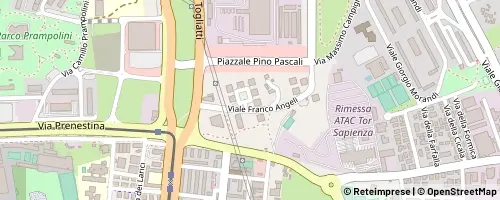 Mappa Roma