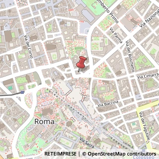 Mappa Via Quattro Novembre, 154, 00187 Roma, Roma (Lazio)