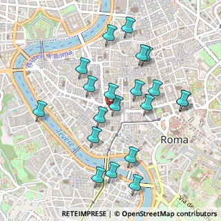Mappa Corso Vittorio Emanuele, 00186 Roma RM, Italia (0.52)
