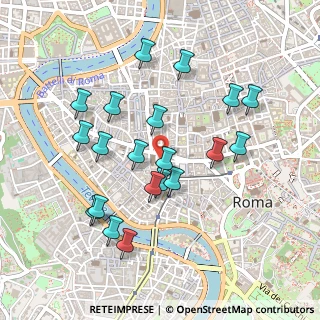 Mappa Corso Vittorio Emanuele, 00186 Roma RM, Italia (0.489)
