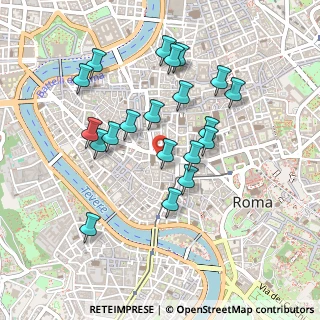Mappa Corso Vittorio Emanuele, 00186 Roma RM, Italia (0.462)