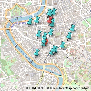 Mappa Corso Vittorio Emanuele, 00186 Roma RM, Italia (0.425)