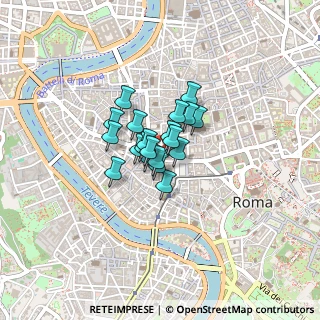 Mappa Piazza Vidoni, 00186 Roma RM, Italia (0.226)
